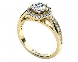 Zásnubní prsten - Měsíc Ophelia